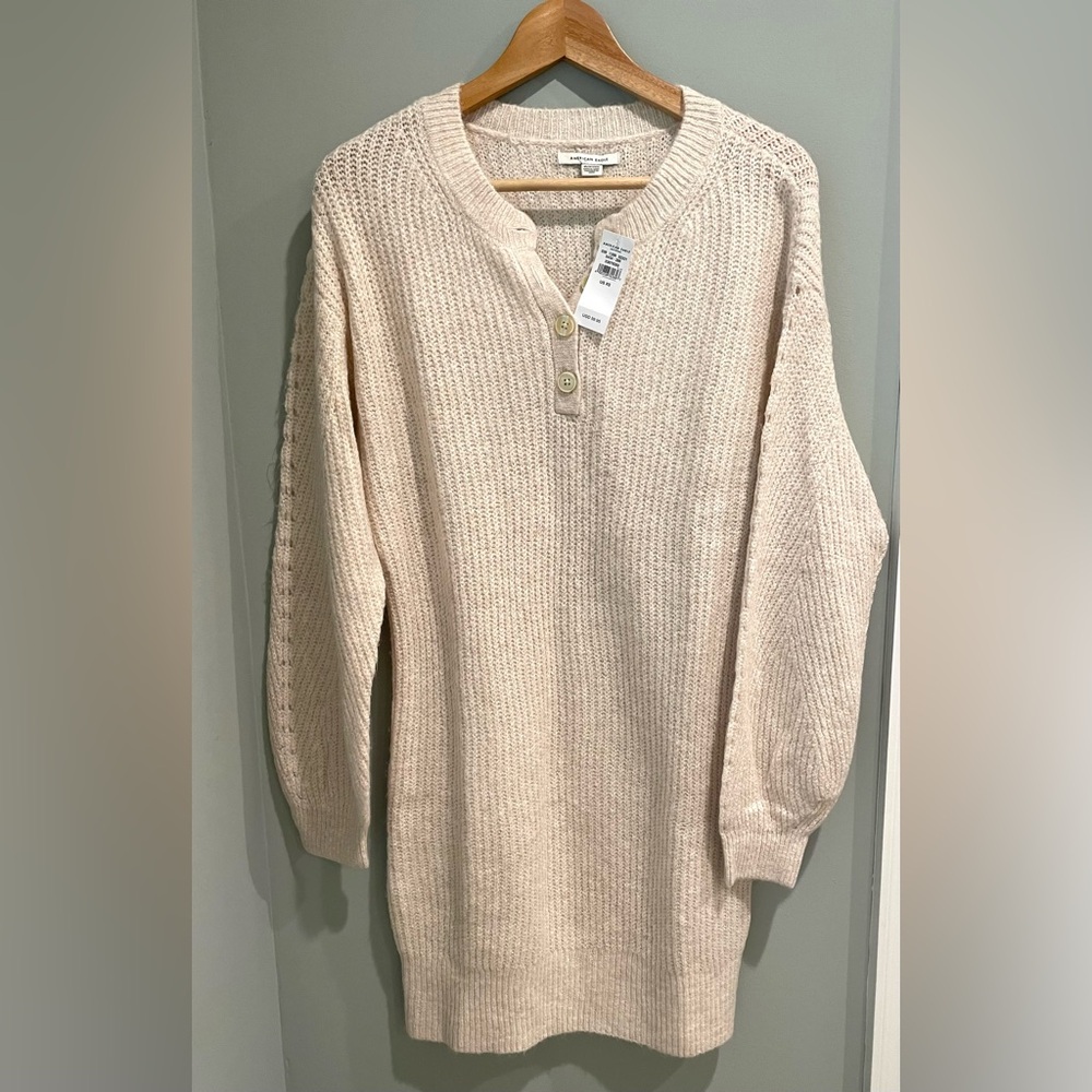 American‎ Eagle Tunic Sweater- Size XSmall- NWT